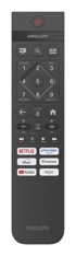 PHILIPS HD+ Smart TV 24PHS6050/12, 24", Wi-Fi, crni